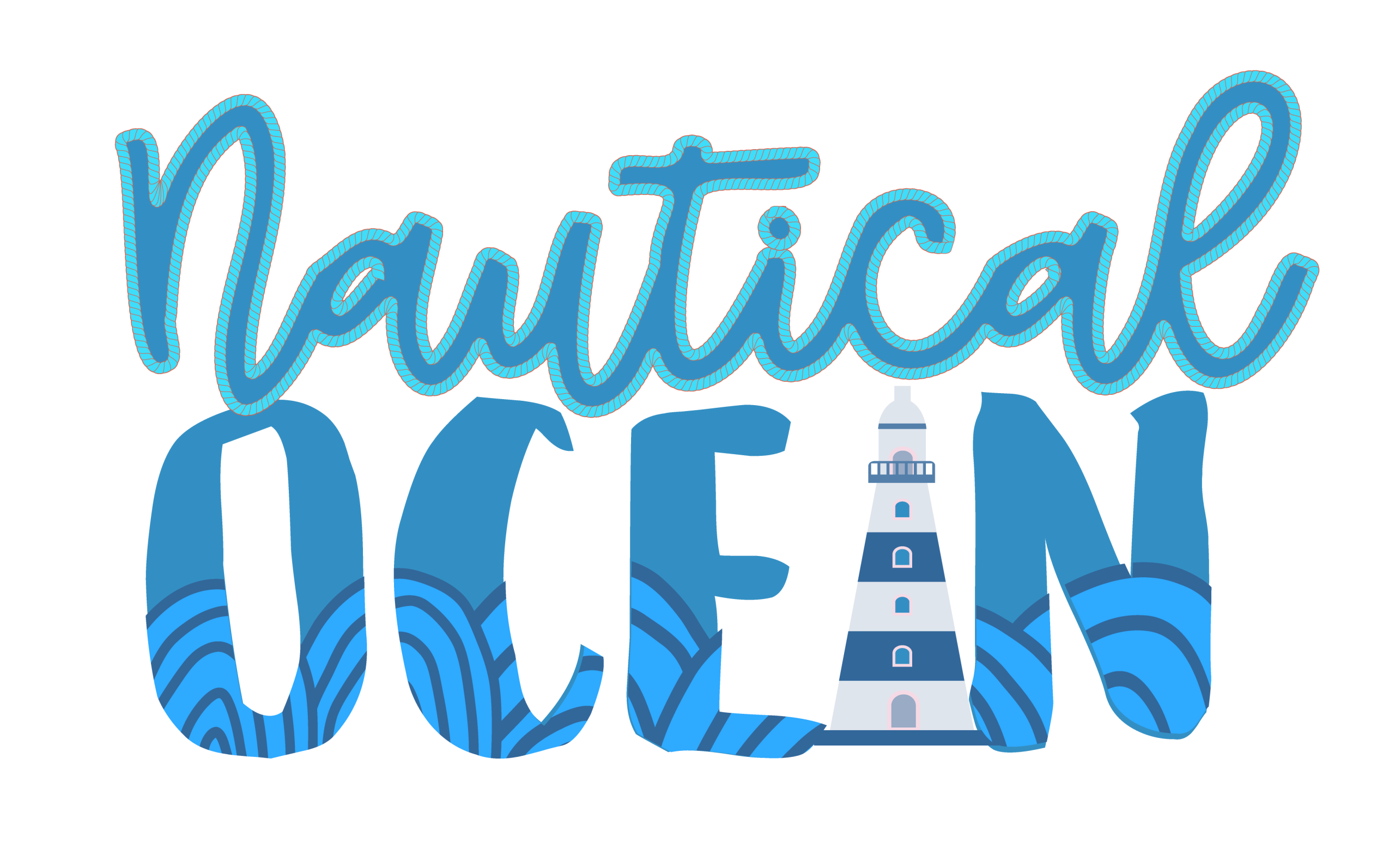 Nautical Ocean Logo