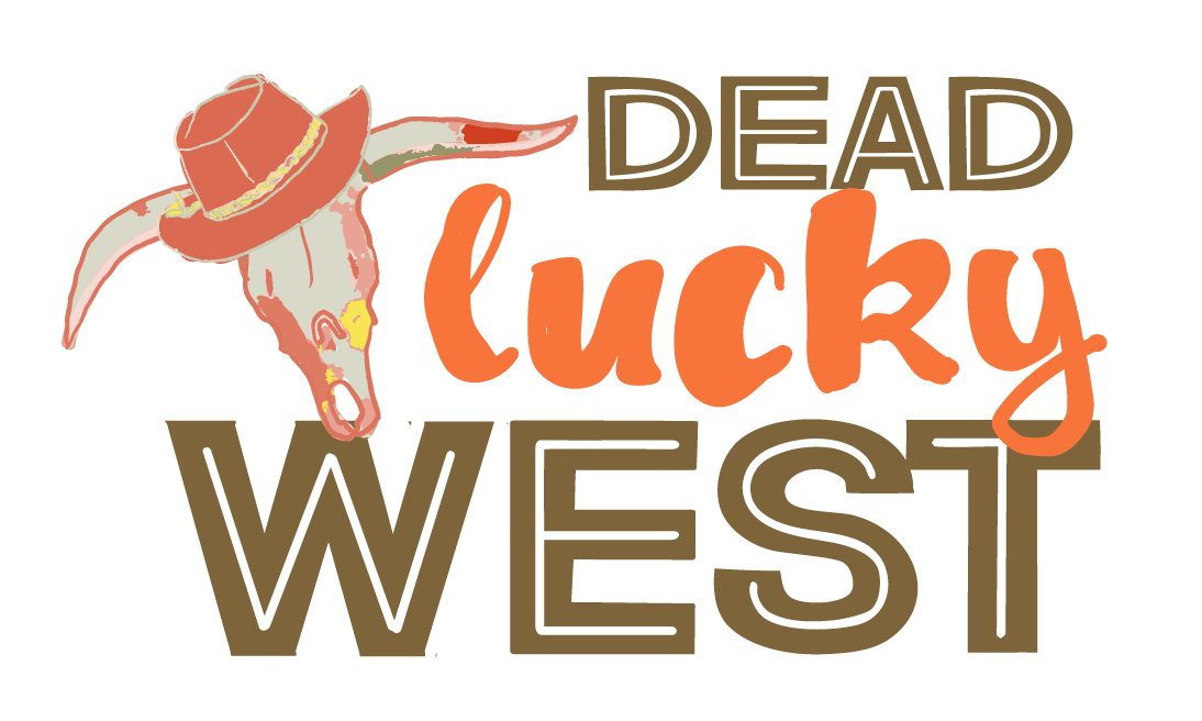 Dead Lucky West Logo
